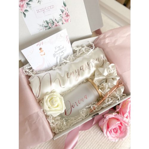 BRIDAL SURPRISE BOX - Menyasszony ajándék box