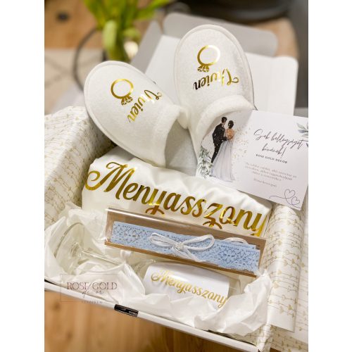 BRIDE TO BE BOX - Menyasszony ajándék box