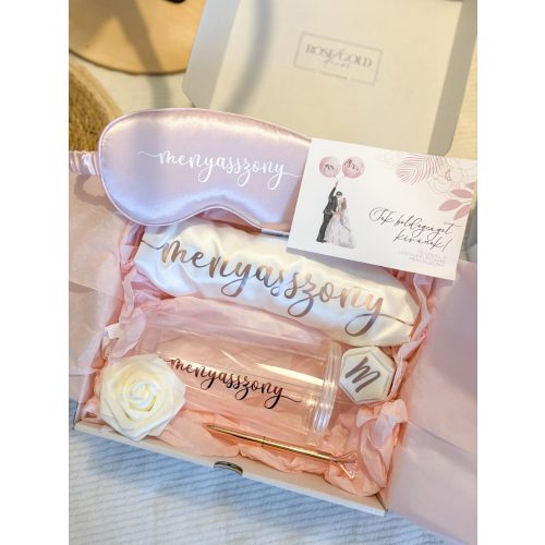 I SAID YES! BOX  -  Menyasszony ajándék box