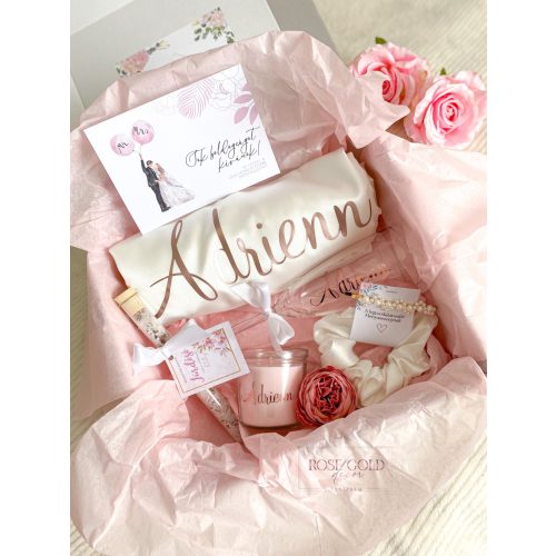 WEDDING DAY BOX -  Menyasszony ajándék box