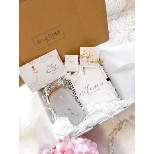 WHITE LOVE WEDDING BOX