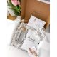 WHITE LOVE WEDDING BOX  -  Menyasszony ajándék box