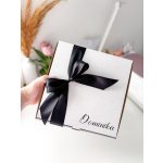 WHITE LOVE WEDDING BOX  -  Menyasszony ajándék box