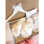 WHITE ELEGANT BRIDE GIFT SET - Menyasszony ajándék box