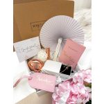 TRAVEL KIT BOX - Tanú felkérő box / Koszorúslány Felkérő Box