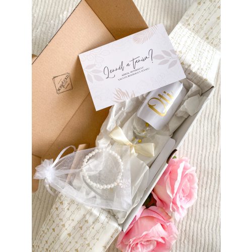 MINI BOX - Koszorúslány vagy Tanú felkérő box
