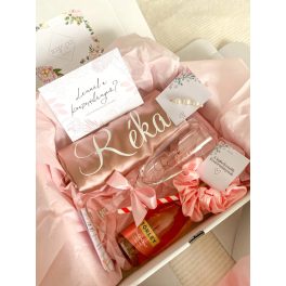   BRIDAL PARTY - Tanú Felkérő Box / Koszorúslány Felkérő Box
