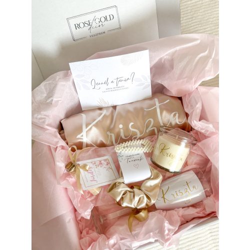 BESTIE - Tanú vagy Koszorúslány Felkérő Box