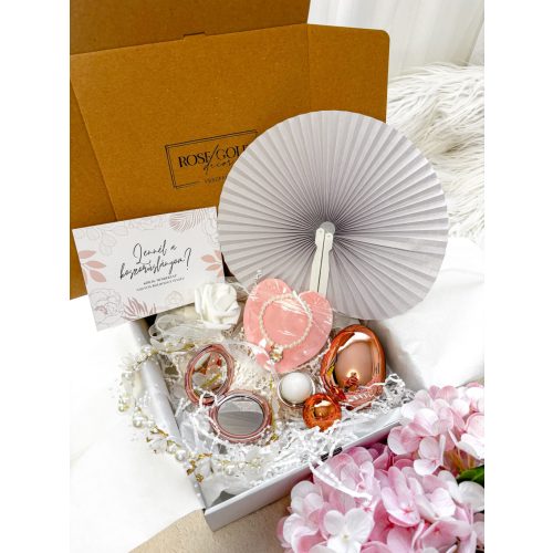 ROSE & GOLD BOX - FELKÉRŐ AJÁNDÉK BOX