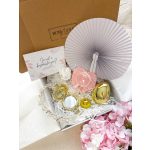 ROSE & GOLD BOX - KOSZORÚSLÁNY / TANÚ FELKÉRŐ BOX