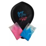 BABAVÁRÓ LÉGGÖMB, BOY OR GIRL FELIRATTAL, HOLI PORRAL