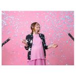 KONFETTI KILÖVŐ BOY OR GIRL, KÉK, 60 CM