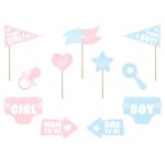 KIEGÉSZÍTŐK BABAVÁRÓ PARTY FOTÓZÁSHOZ 11 DB-OS