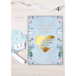 Zöld leveles - Baba bejelentő kaparós sorsjegy