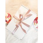 Babyboom elefánt, névvel, születési adatokkal - újszülött ajándék, babalátogató ajándék 