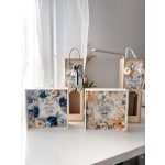 Bortartó fa doboz, örömapáknak/papáknak - NATÚR - SZÜLŐKÖSZÖNTŐ AJÁNDÉK 