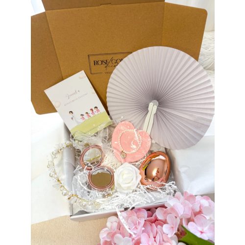 PRINCESS -  Koszorúslány felkérő box (Kicsiknek és Nagyoknak is!)