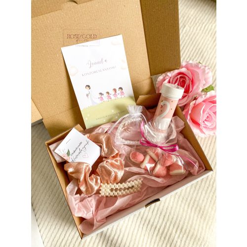 SWAN PRINCESS BOX - koszorúslány box (Kislányoknak: 3-12 éves korig)