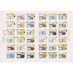 Festék ceremónia szett - esküvőre 