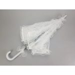 Esküvői csipke ernyő