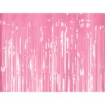 PARTY FÜGGÖNY, VILÁGOS RÓZSASZÍN, 100 X 200 CM