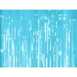 PARTY FÜGGÖNY, VILÁGOS KÉK, 100 X 200 CM