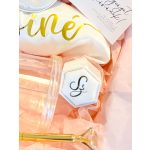 Hexagon bársony gyűrűtartó (többféle)