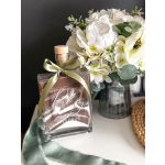 Szögletes üveg homokceremónia szett - ÚJ