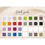 Szögletes üveg homokceremónia szett - ÚJ