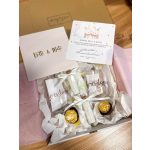 Keresztszülő felkérő PÁROS ajándék csomag (2 főre)