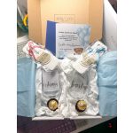 Keresztszülő felkérő PÁROS ajándék csomag (2 főre)