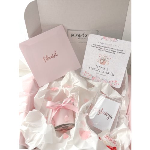 Keresztszülő felkérő box (1 főre)