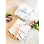 Keresztszülő felkérő box (1 főre) Vizes pohárral és Gyertyával