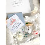 Keresztszülő felkérő PRÉMIUM MACIS POHARAS box (1 vagy 2 főre)