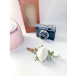 Esküvői férfi kitűző virágokkal - vőlegénynek, örömapának, tanúnak, testvérnek, barátoknak 