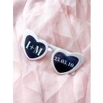 Esküvői / Koszorúslány szív party napszemüveg (4 színben)