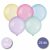 KRISTÁLY, SZÍNES LATEX LUFI, GÖMB, 48 CM ÁTMÉRŐ, 25 DB/CSOMAG