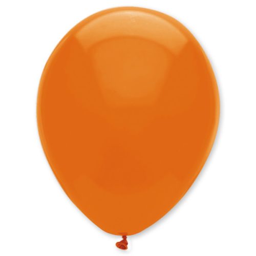 LUFI, LATEX, 30 CM, 10 DB, NARANCS 