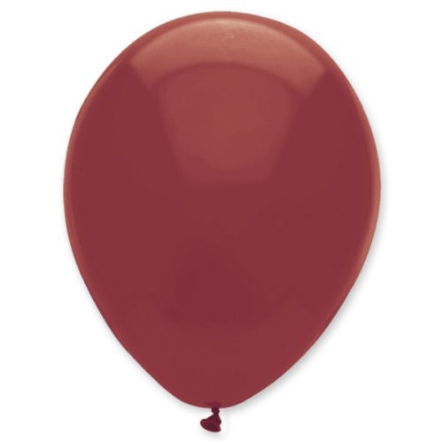LUFI, LATEX, 30 CM, 10 DB, BURGUNDI