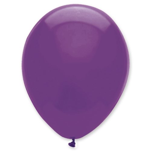 LUFI, LATEX, 30 CM, 10 DB, LILA