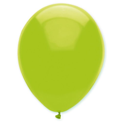 LUFI, LATEX, 30 CM, 10 DB, PISZTÁCIA