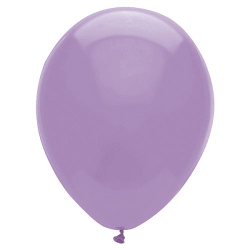 LUFI, LATEX, 30 CM, 10 DB, BÉBI LILA