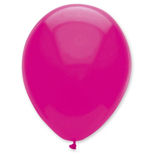 LUFI, LATEX, 30 CM, 10 DB, FUKSZIA