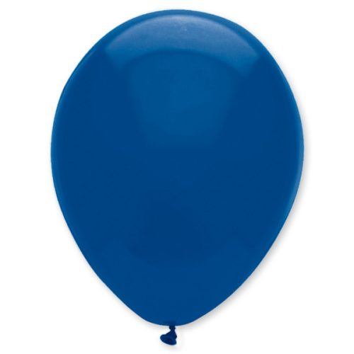 LUFI, LATEX, 30 CM, 10 DB, NAVY BLUE