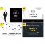 SAY YES BOX - Férfi tanú felkérő box