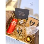 TEAM GROOM - Férfi tanú felkérő box