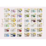 Plexi 2in1 ültetőkártya & köszönetajándék (mágnessel)