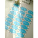 Plexi 2in1 ültetőkártya & köszönetajándék (mágnessel)