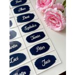 Plexi 2in1 ültetőkártya & köszönetajándék (mágnessel)