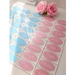 Plexi 2in1 ültetőkártya & köszönetajándék (mágnessel)